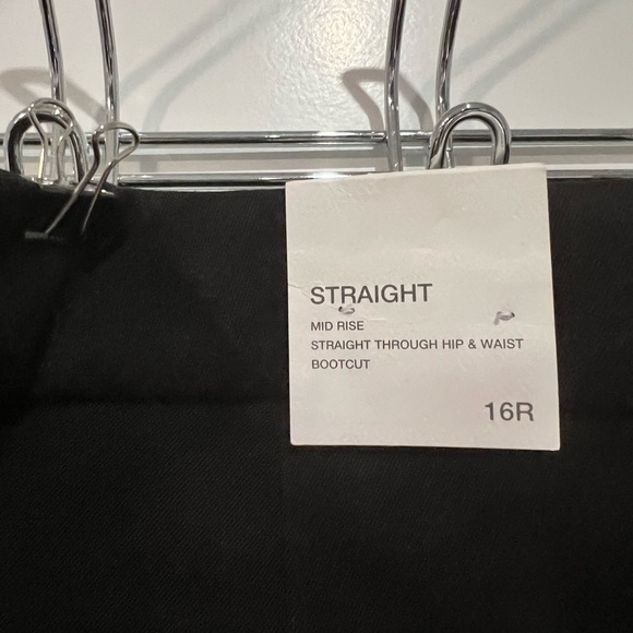 Rickis black dress pant - Picture 3 of 4